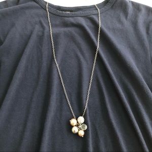 J. Crew Cluster Statement Necklace